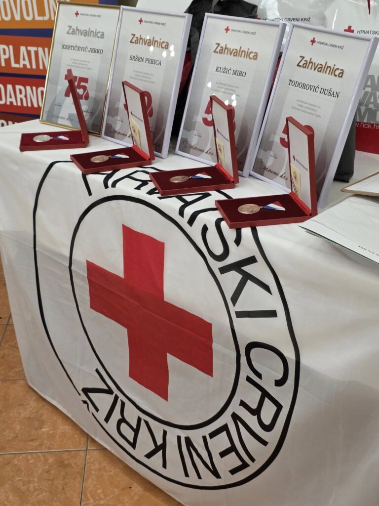 Svečana dodjela zahvalnica